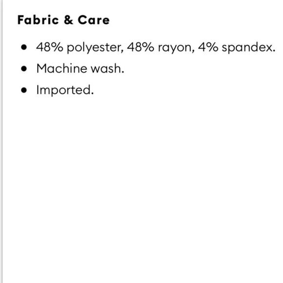 Banana Republic flutter sleeve sweater - Picture 7 of 8